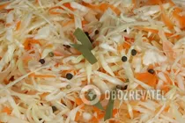 Соковита квашена капуста - Крок 5 Соковита квашена капуста - Крок 5