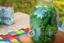 Малосольные огурцы за 3 дня - Шаг 5 Малосольные огурцы за 3 дня - Шаг 5