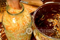 Квашена капуста в розсолі - Крок 5 Квашена капуста в розсолі - Крок 5
