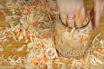 Соковита квашена капуста - Крок 6 Соковита квашена капуста - Крок 6
