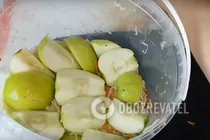 Квашена капуста з яблуками - Крок 6 Квашена капуста з яблуками - Крок 6