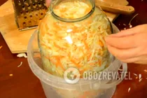 Квашена капуста в розсолі - Крок 6 Квашена капуста в розсолі - Крок 6