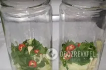Квашена капуста по-грузинськи - Крок 6 Квашена капуста по-грузинськи - Крок 6