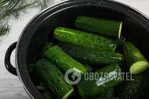Малосольные огурцы "как у бабушки" - Шаг 6 Малосольные огурцы "как у бабушки" - Шаг 6