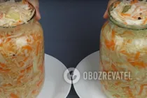 Соковита квашена капуста - Крок 7 Соковита квашена капуста - Крок 7