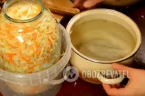 Квашена капуста в розсолі - Крок 7 Квашена капуста в розсолі - Крок 7