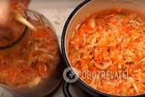 Квашена капуста за старовинним рецептом - Крок 8 Квашена капуста за старовинним рецептом - Крок 8