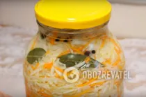 Квашеная капуста за 1 сутки - Шаг 8 Квашеная капуста за 1 сутки - Шаг 8