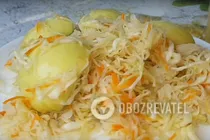 Квашена капуста з яблуками - Крок 8 Квашена капуста з яблуками - Крок 8