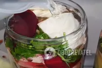 Квашена капуста по-грузинськи - Крок 8 Квашена капуста по-грузинськи - Крок 8