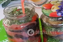 Салат из баклажанов и перца - Шаг 11 Салат из баклажанов и перца - Шаг 11