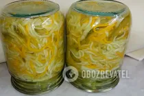 Салат із кабачків і перцю - Крок 9 Салат із кабачків і перцю - Крок 9