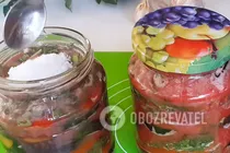 Салат из баклажанов и перца - Шаг 12 Салат из баклажанов и перца - Шаг 12
