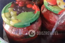 Салат из баклажанов и перца - Шаг 13 Салат из баклажанов и перца - Шаг 13