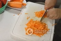 Салат из болгарского перца и моркови - Шаг 2 Салат из болгарского перца и моркови - Шаг 2