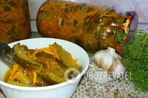 Салат с огурцами и морковью - Шаг 10 Салат с огурцами и морковью - Шаг 10