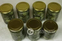 Салат з огірками на зиму - Крок 9 Салат з огірками на зиму - Крок 9