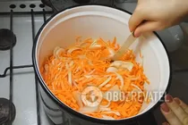 Салат из болгарского перца и моркови - Шаг 3 Салат из болгарского перца и моркови - Шаг 3