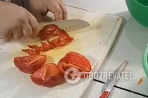 Салат из болгарского перца и моркови - Шаг 4 Салат из болгарского перца и моркови - Шаг 4