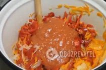 Салат из болгарского перца и моркови - Шаг 6 Салат из болгарского перца и моркови - Шаг 6
