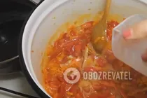 Салат из болгарского перца и моркови - Шаг 7 Салат из болгарского перца и моркови - Шаг 7
