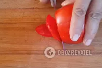 Салат из баклажанов и перца - Шаг 6 Салат из баклажанов и перца - Шаг 6