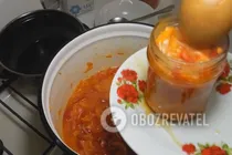 Салат из болгарского перца и моркови - Шаг 8 Салат из болгарского перца и моркови - Шаг 8