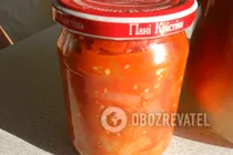 Салат из болгарского перца и моркови - Шаг 9 Салат из болгарского перца и моркови - Шаг 9