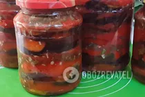 Салат из баклажанов и перца - Шаг 15 Салат из баклажанов и перца - Шаг 15