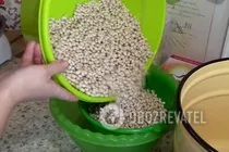 Салат с фасолью и помидорами - Шаг 1 Салат с фасолью и помидорами - Шаг 1