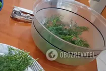 Малосольні огірки з кропом за ніч - Крок 1 Малосольні огірки з кропом за ніч - Крок 1