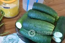 Малосольные огурцы в холодном маринаде - Шаг 1 Малосольные огурцы в холодном маринаде - Шаг 1