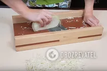 Квашена капуста без цукру - Крок 1 Квашена капуста без цукру - Крок 1