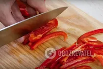 Швидка маринована капуста - Крок 2 Швидка маринована капуста - Крок 2
