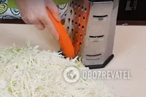 Квашена капуста без цукру - Крок 3 Квашена капуста без цукру - Крок 3