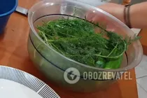 Малосольні огірки з кропом за ніч - Крок 4 Малосольні огірки з кропом за ніч - Крок 4