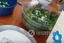 Малосольні огірки з кропом за ніч - Крок 5 Малосольні огірки з кропом за ніч - Крок 5