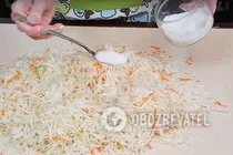 Квашена капуста без цукру - Крок 5 Квашена капуста без цукру - Крок 5