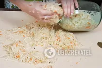 Квашена капуста без цукру - Крок 7 Квашена капуста без цукру - Крок 7