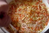 Маринована капуста з оцтом - Крок 7 Маринована капуста з оцтом - Крок 7