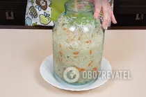 Квашена капуста без цукру - Крок 8 Квашена капуста без цукру - Крок 8