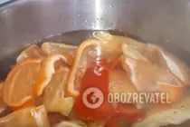 Салат из болгарского перца с уксусом - Шаг 3 Салат из болгарского перца с уксусом - Шаг 3