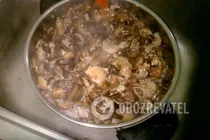 Овочевий салат з опеньками - Крок 2 Овочевий салат з опеньками - Крок 2