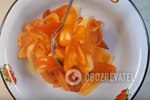 Салат из болгарского перца с уксусом - Шаг 4 Салат из болгарского перца с уксусом - Шаг 4