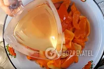 Салат из болгарского перца с уксусом - Шаг 5 Салат из болгарского перца с уксусом - Шаг 5