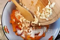 Салат из болгарского перца с уксусом - Шаг 6 Салат из болгарского перца с уксусом - Шаг 6
