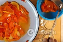 Салат из болгарского перца с уксусом - Шаг 8 Салат из болгарского перца с уксусом - Шаг 8