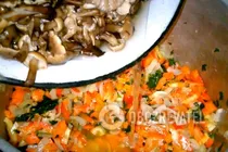 Овочевий салат з опеньками - Крок 7 Овочевий салат з опеньками - Крок 7