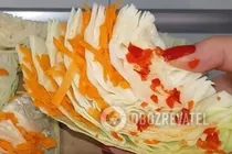 Гострий салат із капусти - Крок 6 Гострий салат із капусти - Крок 6