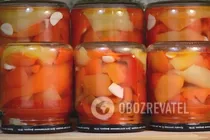 Салат из болгарского перца с уксусом - Шаг 9 Салат из болгарского перца с уксусом - Шаг 9